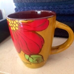 Little Havana Miami Vintage 8 oz Mug with spoon holder